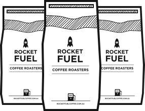 Rocket Fuel Coffee