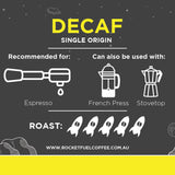 DECAF - Colombia Rainbow