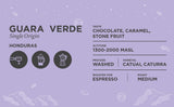 Honduras Guara Verde