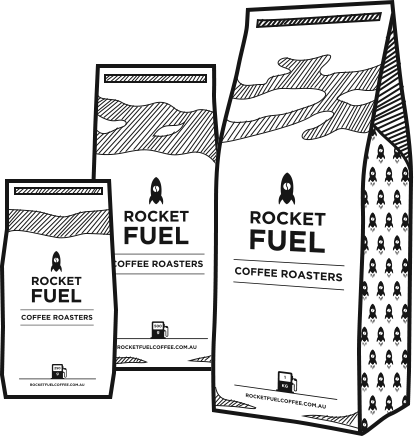 Rocket Fuel Coffee