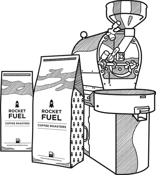 Rocket Fuel Coffee